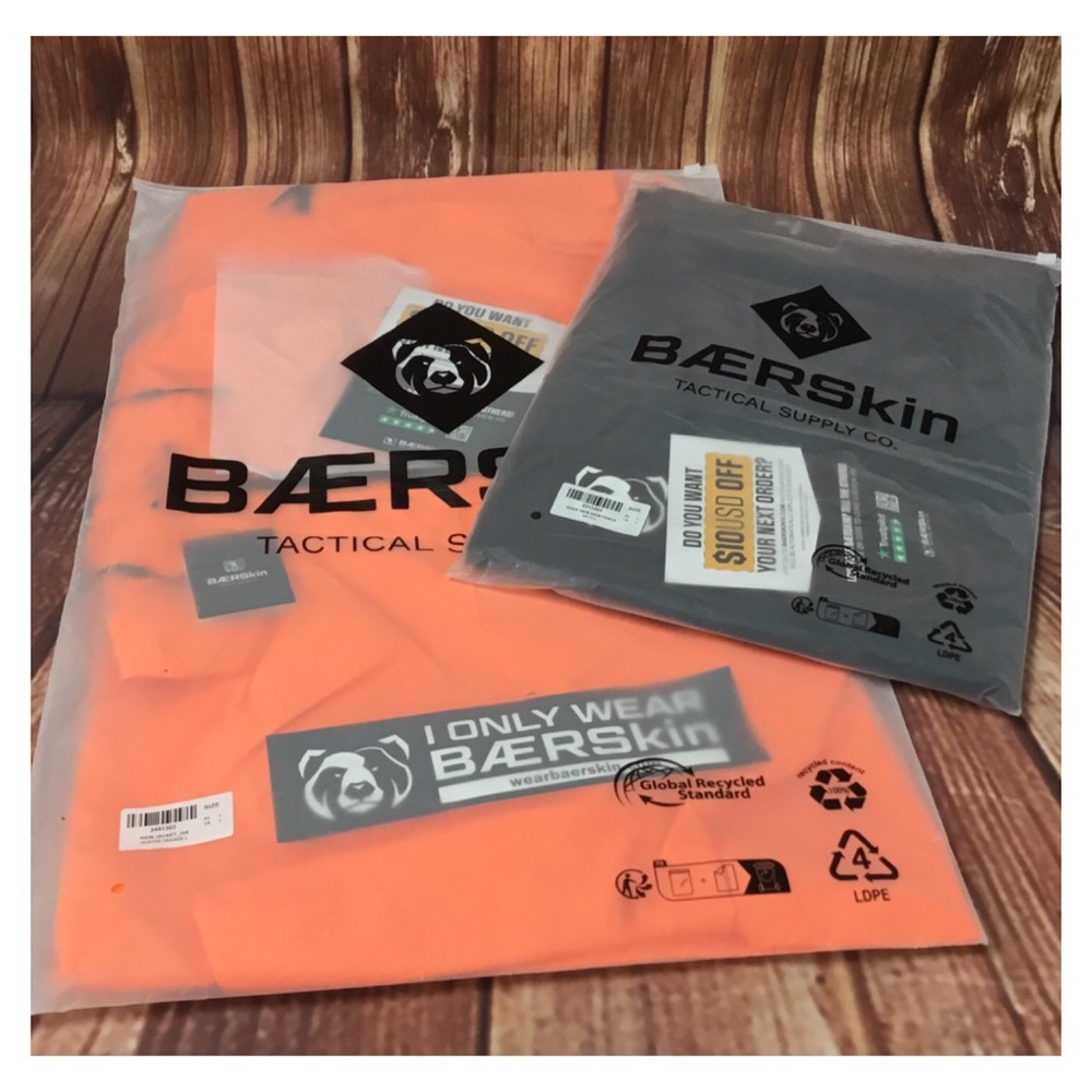 BAERSKIN TACTICAL Waterproof Jacket/Pant Set